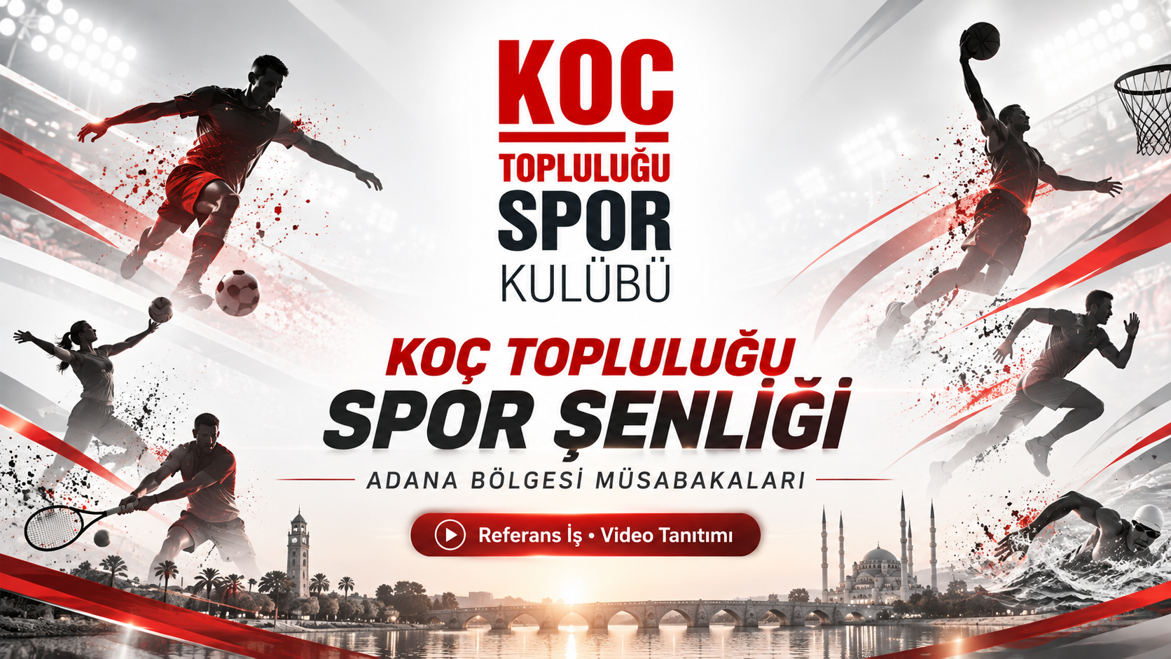 Koç Topluluğu Spor Şenliği Adana Bölgesi